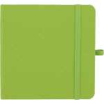 4.7" x 4.7" Remark Recycled Square Notebook - SM-5345LMFront 4.7" x 4.7" Remark Recycled Square Notebook - SM-5345LMFront