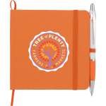 4.7" x 4.7" Remark Recycled Square Notebook - SM-5345LMFront 4.7" x 4.7" Remark Recycled Square Notebook - SM-5345LMFront