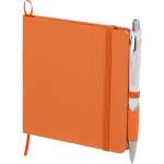 4.7" x 4.7" Remark Recycled Square Notebook - SM-5345ORFront 4.7" x 4.7" Remark Recycled Square Notebook - SM-5345ORFront