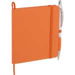 4.7" x 4.7" Remark Recycled Square Notebook - SM-5345ORAngle-Left 4.7" x 4.7" Remark Recycled Square Notebook - SM-5345ORAngle-Left