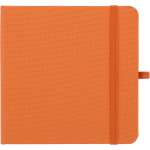 4.7" x 4.7" Remark Recycled Square Notebook - SM-5345ORFront 4.7" x 4.7" Remark Recycled Square Notebook - SM-5345ORFront