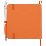 4.7" x 4.7" Remark Recycled Square Notebook - SM-5345ORFront 4.7" x 4.7" Remark Recycled Square Notebook - SM-5345ORFront