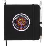 4.7" x 4.7" Remark Recycled Square Notebook - SM-5345BKFront 4.7" x 4.7" Remark Recycled Square Notebook - SM-5345BKFront