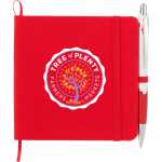 4.7" x 4.7" Remark Recycled Square Notebook - SM-5345ORFront 4.7" x 4.7" Remark Recycled Square Notebook - SM-5345ORFront