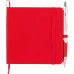 4.7" x 4.7" Remark Recycled Square Notebook - SM-5345RDAngle-Right 4.7" x 4.7" Remark Recycled Square Notebook - SM-5345RDAngle-Right