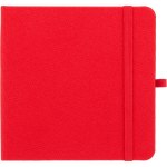 4.7" x 4.7" Remark Recycled Square Notebook - SM-5345RDFront 4.7" x 4.7" Remark Recycled Square Notebook - SM-5345RDFront