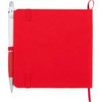 4.7" x 4.7" Remark Recycled Square Notebook - SM-5345RDFront 4.7" x 4.7" Remark Recycled Square Notebook - SM-5345RDFront