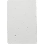 4" x 6" Seed Paper Meeting Notebook - SM-5343BGBack 4" x 6" Seed Paper Meeting Notebook - SM-5343BGBack