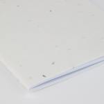 4" x 6" Seed Paper Meeting Notebook - SM-5343BGFront 4" x 6" Seed Paper Meeting Notebook - SM-5343BGFront