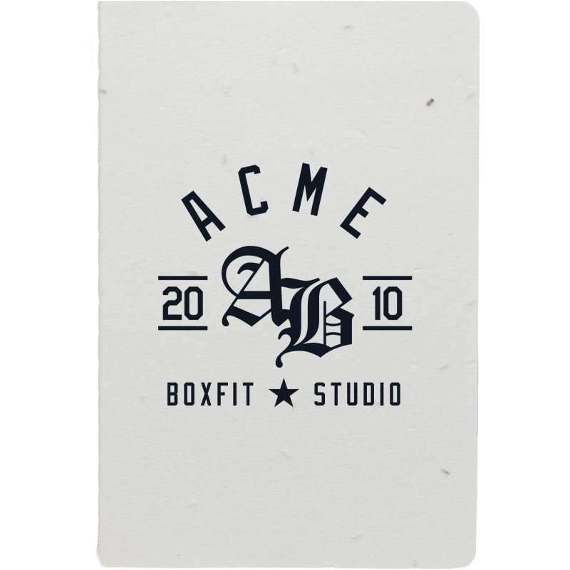 4" x 6" Seed Paper Meeting Notebook 1 4" x 6" Seed Paper Meeting Notebook 1