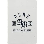 4" x 6" Seed Paper Meeting Notebook - SM-5343BGFront 4" x 6" Seed Paper Meeting Notebook - SM-5343BGFront
