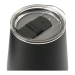 12 Oz. CamelBak® Wine Tumbler - Lid View Black 12 Oz. CamelBak® Wine Tumbler - Lid View Black