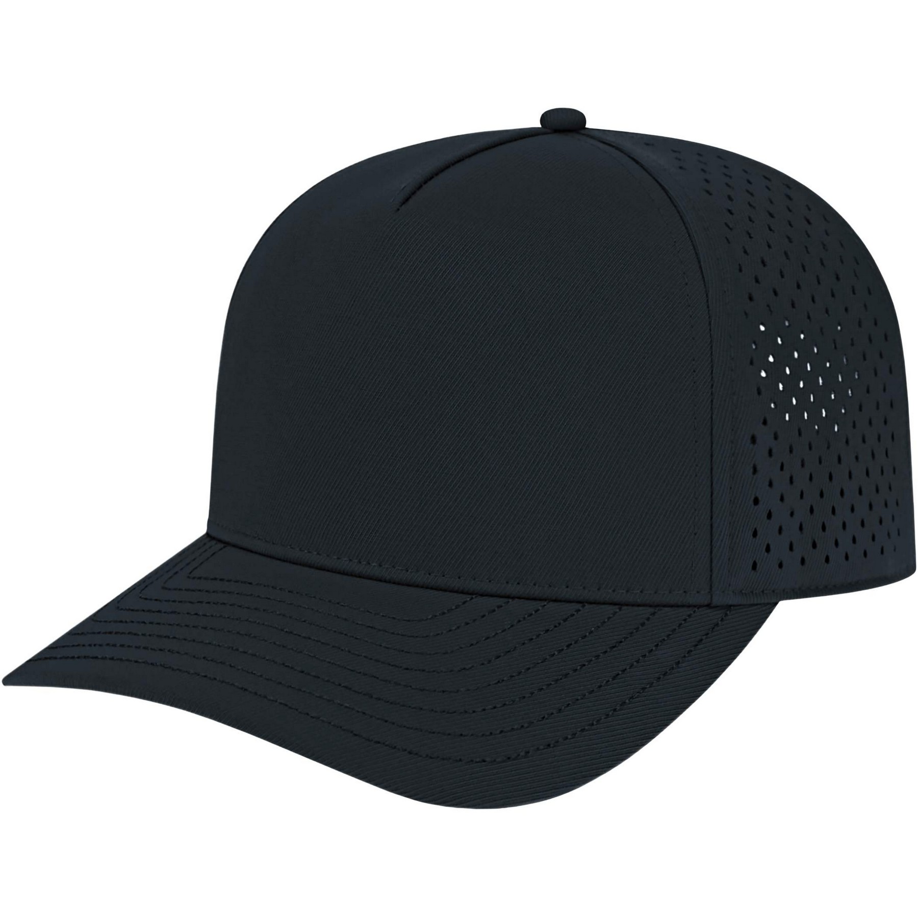 Cap America Premium Water-Resistant Perforated Cap 2