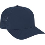Cap America Premium Water-Resistant Perforated Cap - SM-8416NYAngle-Left Cap America Premium Water-Resistant Perforated Cap - SM-8416NYAngle-Left