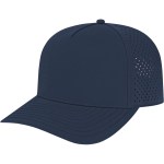 Cap America Premium Water-Resistant Perforated Cap - SM-8416NYAngle-Right Cap America Premium Water-Resistant Perforated Cap - SM-8416NYAngle-Right