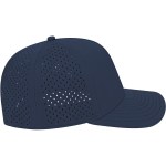 Cap America Premium Water-Resistant Perforated Cap - SM-8416NYRight-Side Cap America Premium Water-Resistant Perforated Cap - SM-8416NYRight-Side