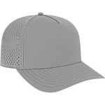 Cap America Premium Water-Resistant Perforated Cap - SM-8416SIAngle-Left Cap America Premium Water-Resistant Perforated Cap - SM-8416SIAngle-Left