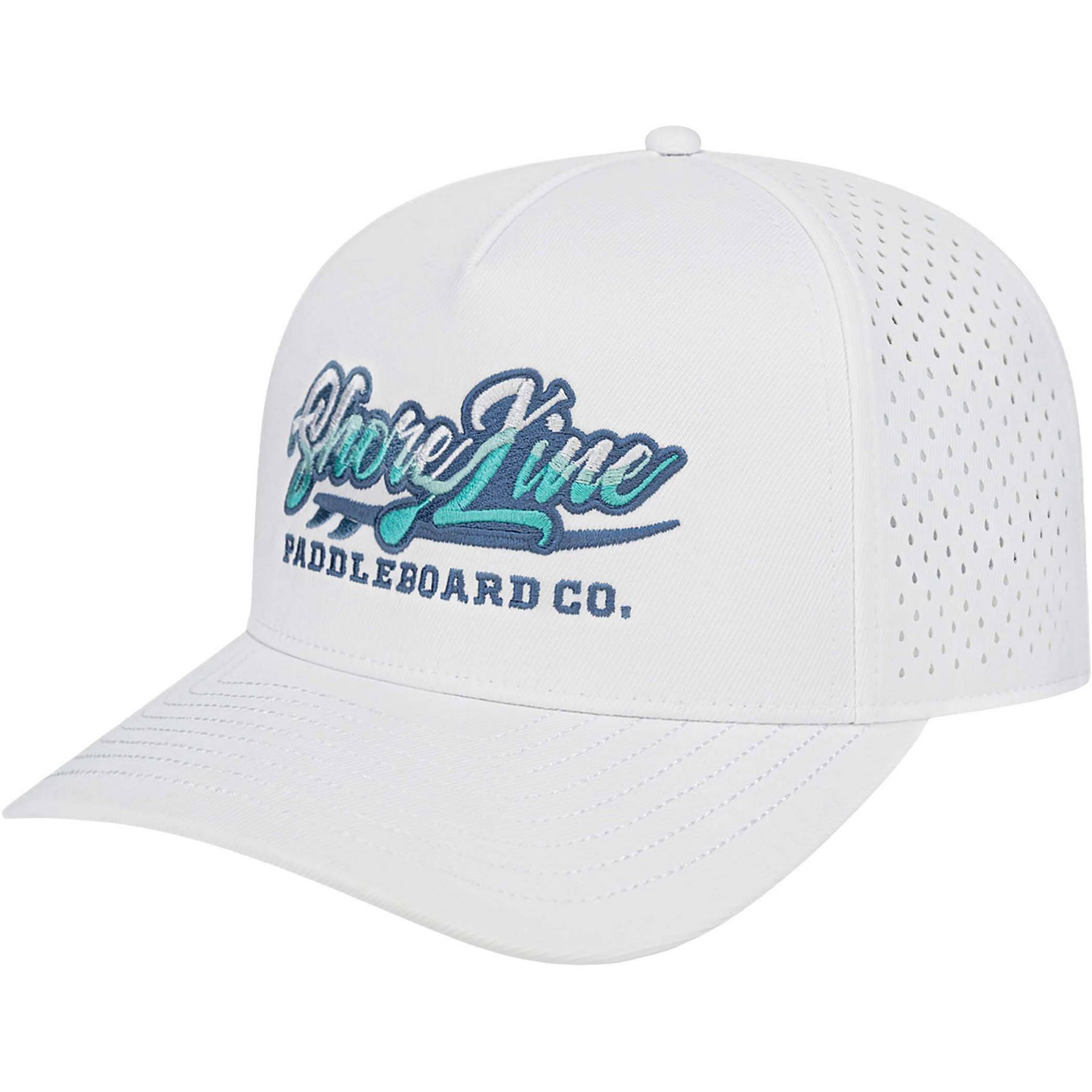 Cap America Premium Water-Resistant Perforated Cap 2