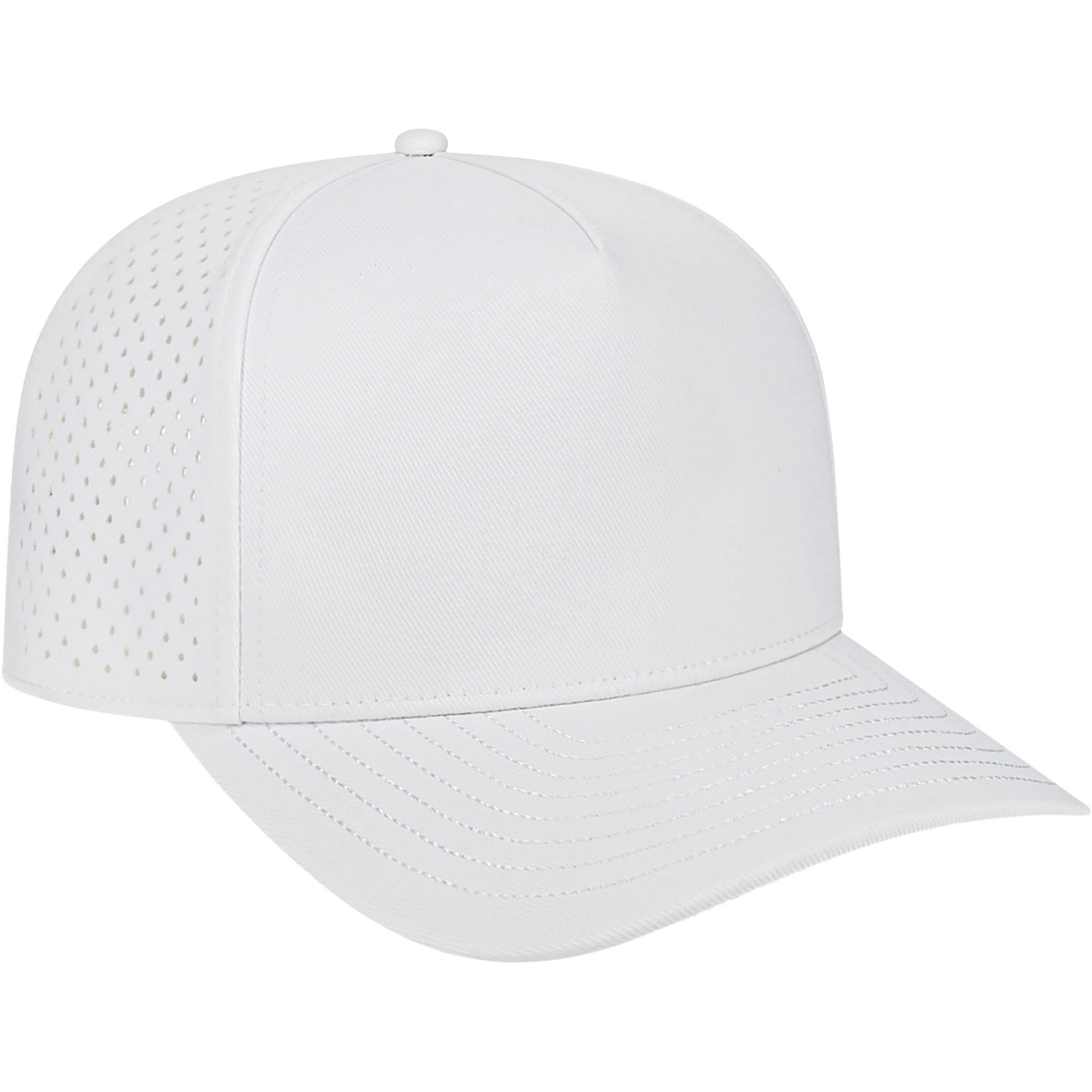 Cap America Premium Water-Resistant Perforated Cap 2
