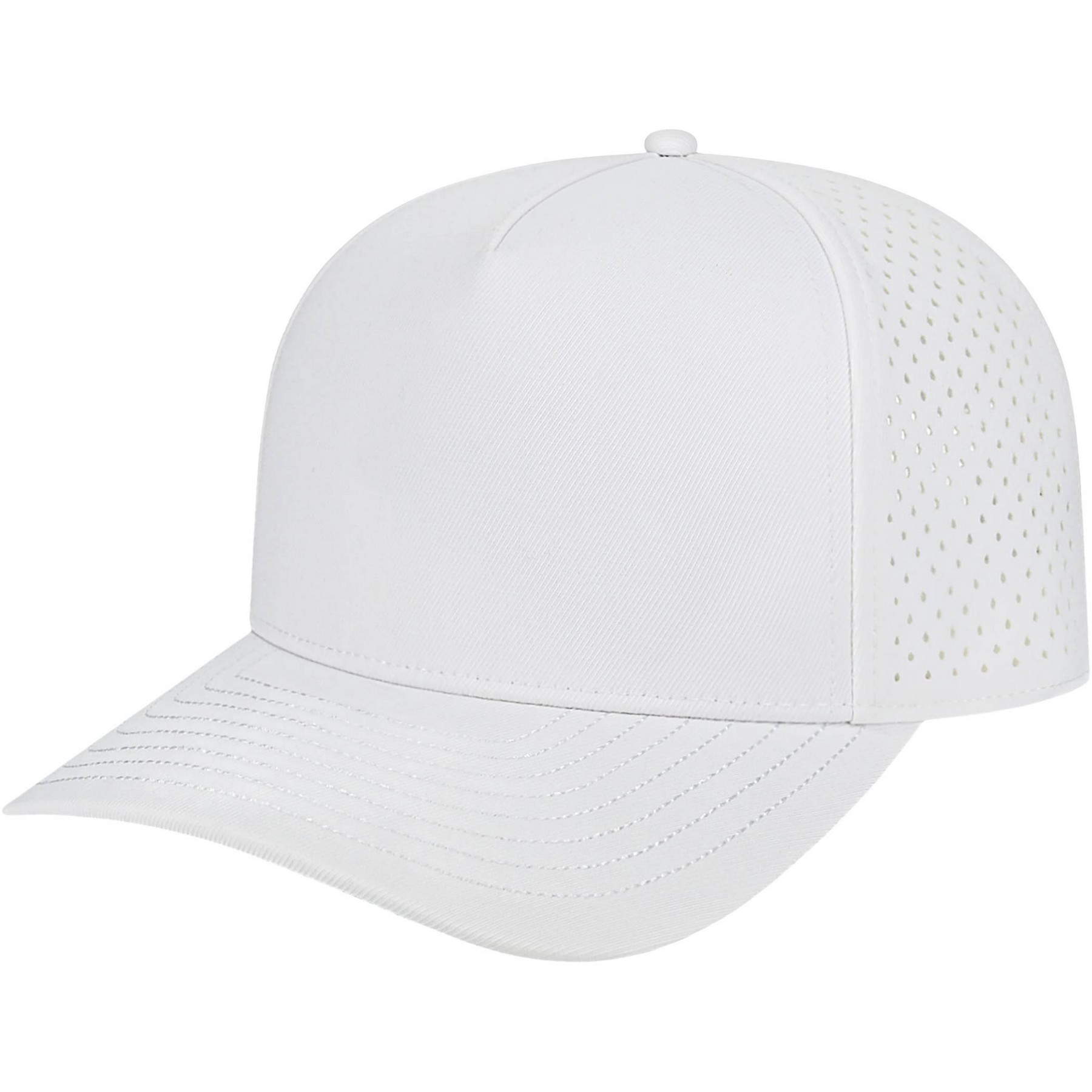 Cap America Premium Water-Resistant Perforated Cap 2