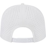 Cap America Premium Water-Resistant Perforated Cap - SM-8416WHBack Cap America Premium Water-Resistant Perforated Cap - SM-8416WHBack