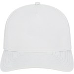 Cap America Premium Water-Resistant Perforated Cap - SM-8416WHFront Cap America Premium Water-Resistant Perforated Cap - SM-8416WHFront