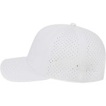 Cap America Premium Water-Resistant Perforated Cap - SM-8416WHLeft-Side Cap America Premium Water-Resistant Perforated Cap - SM-8416WHLeft-Side