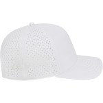 Cap America Premium Water-Resistant Perforated Cap - SM-8416WHRight-Side Cap America Premium Water-Resistant Perforated Cap - SM-8416WHRight-Side