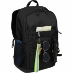 High Sierra Driftline Backpack - 8053-54BKFront High Sierra Driftline Backpack - 8053-54BKFront