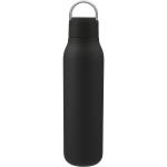 Marka Copper Vac Bottle w/ Metal Loop 20oz - 1628-90BKBack Marka Copper Vac Bottle w/ Metal Loop 20oz - 1628-90BKBack