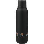 Marka Copper Vac Bottle w/ Metal Loop 20oz - 1628-90BKBack Marka Copper Vac Bottle w/ Metal Loop 20oz - 1628-90BKBack