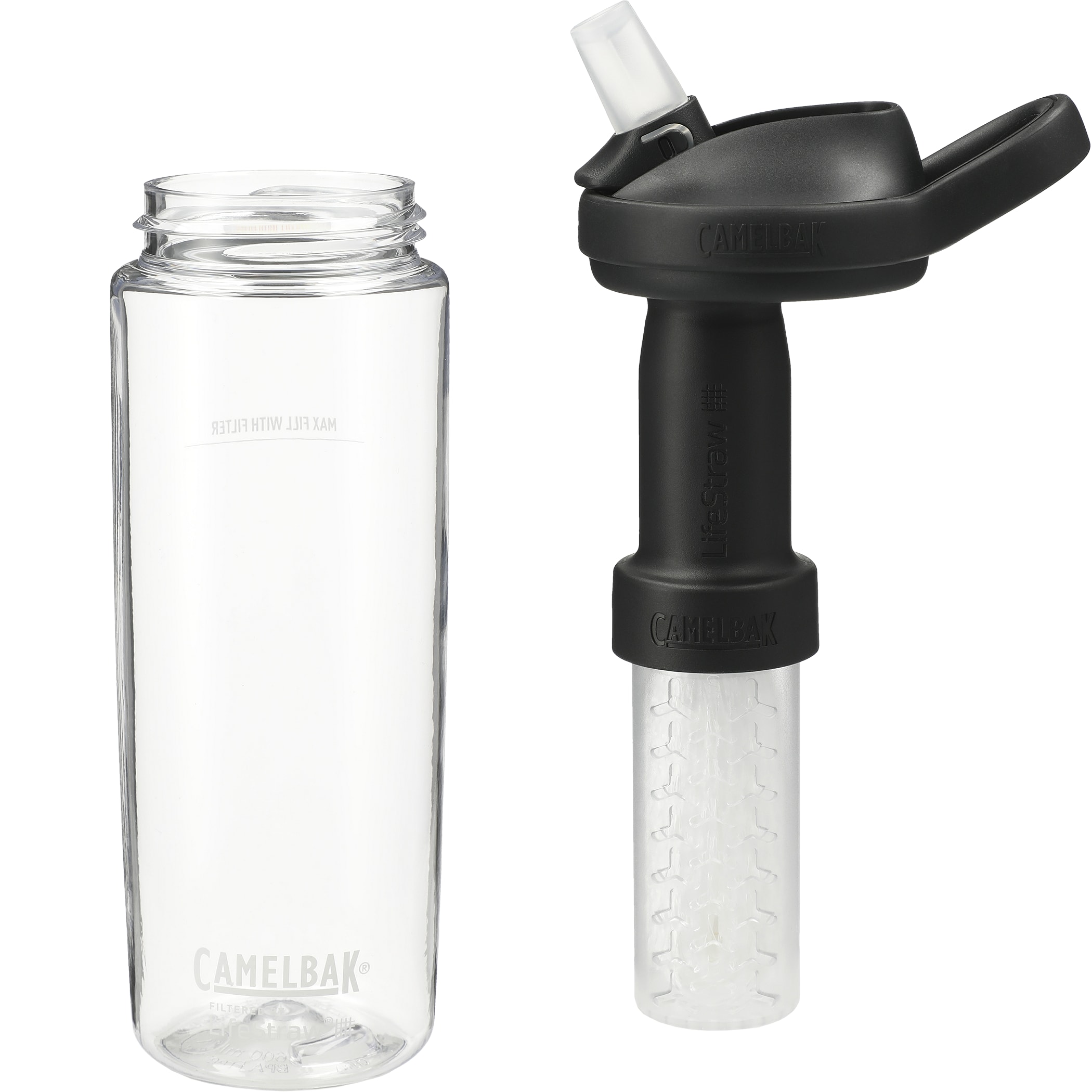 CamelBak Eddy+ 20oz with TritanT Renew Filtered by LifeStraw 1