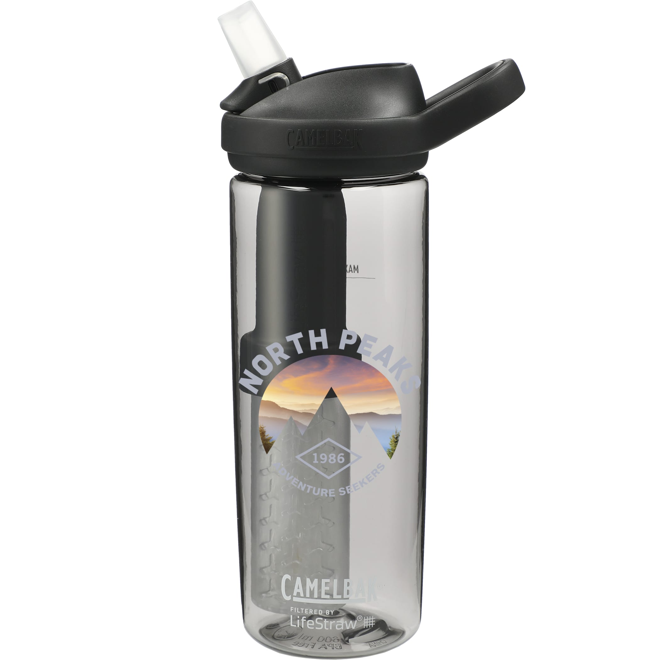 CamelBak Eddy+ 20oz with TritanT Renew Filtered by LifeStraw 1