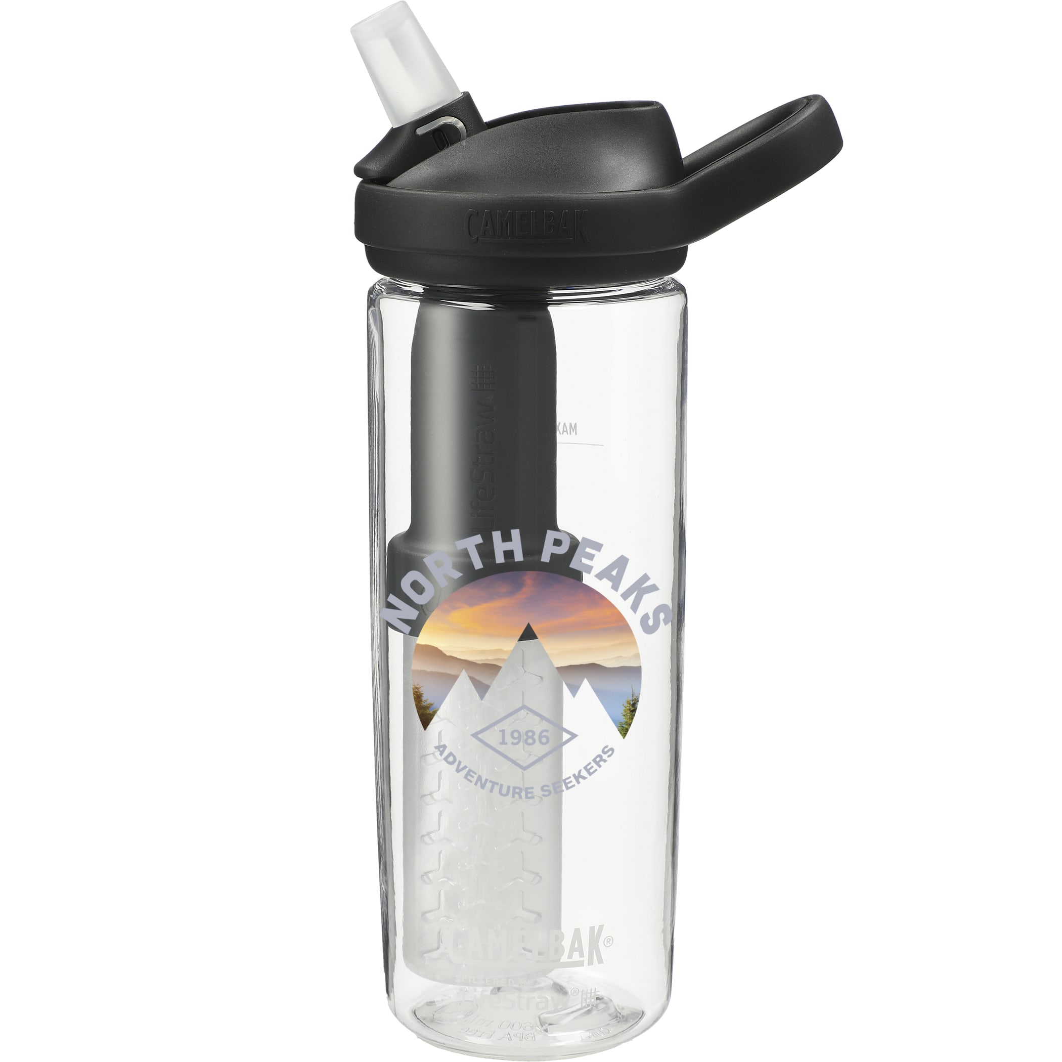 CamelBak Eddy+ 20oz with TritanT Renew Filtered by LifeStraw 1