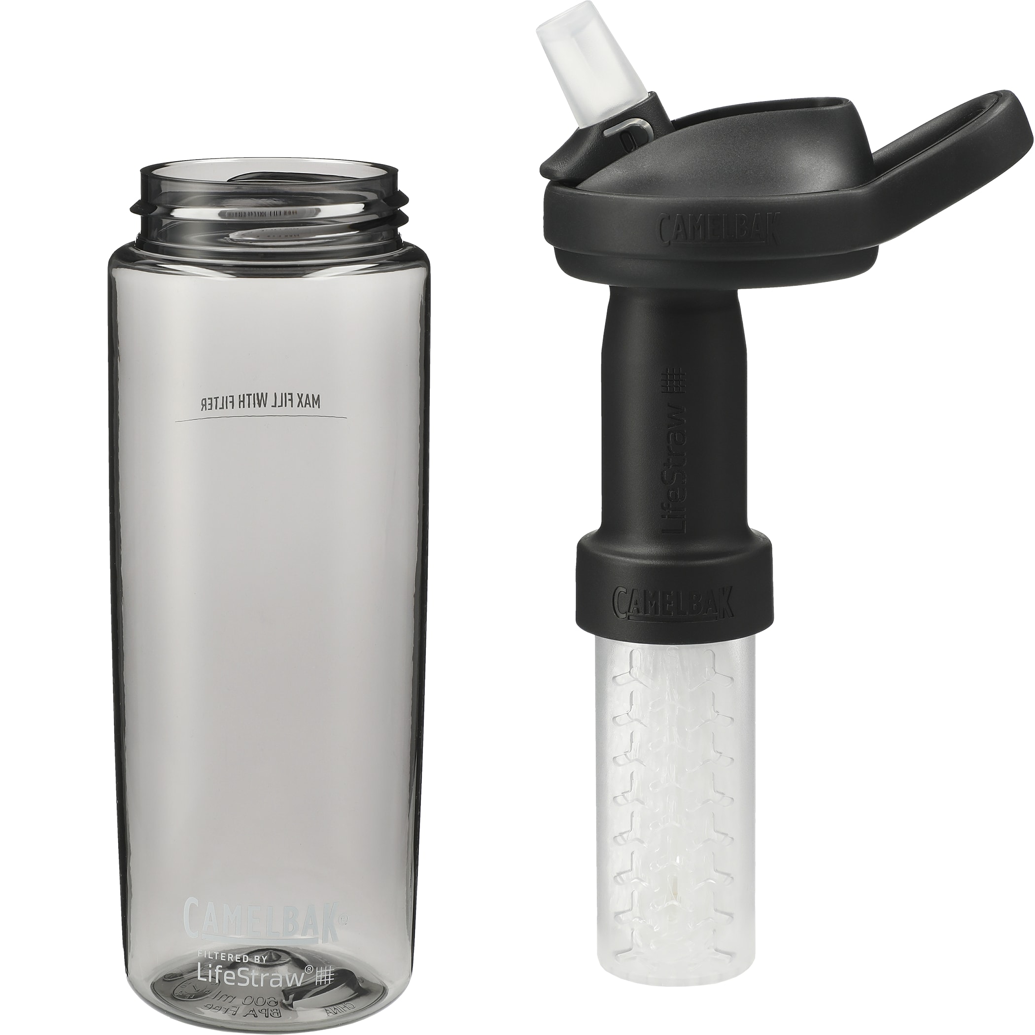 CamelBak Eddy+ 20oz with TritanT Renew Filtered by LifeStraw 1