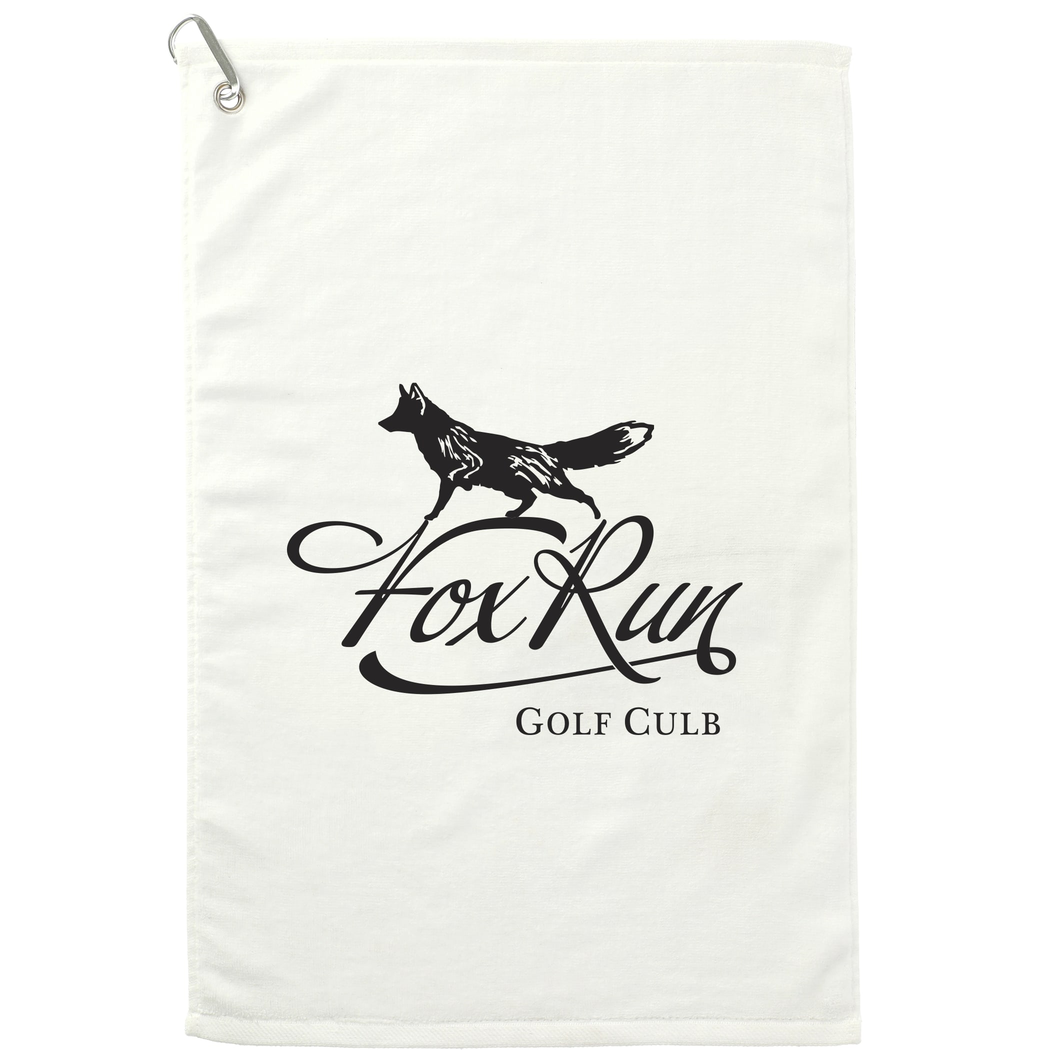 16'' x 25'' Terry Golf Towel 1