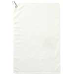 16'' x 25'' Terry Golf Towel - SM-5985WHFront 16'' x 25'' Terry Golf Towel - SM-5985WHFront