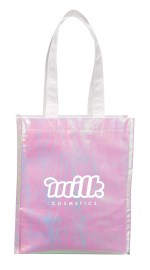 Iridescent Non-Woven Gift Tote - SM-5793IRFront Iridescent Non-Woven Gift Tote - SM-5793IRFront