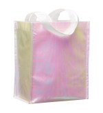 Iridescent Non-Woven Gift Tote - SM-5793IRAngle-Right Iridescent Non-Woven Gift Tote - SM-5793IRAngle-Right