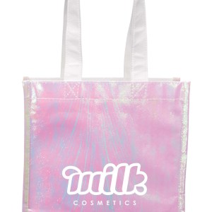 Iridescent Non-Woven Gift Tote 1 Iridescent Non-Woven Gift Tote 1