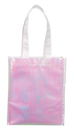 Iridescent Non-Woven Gift Tote 2 Iridescent Non-Woven Gift Tote 2