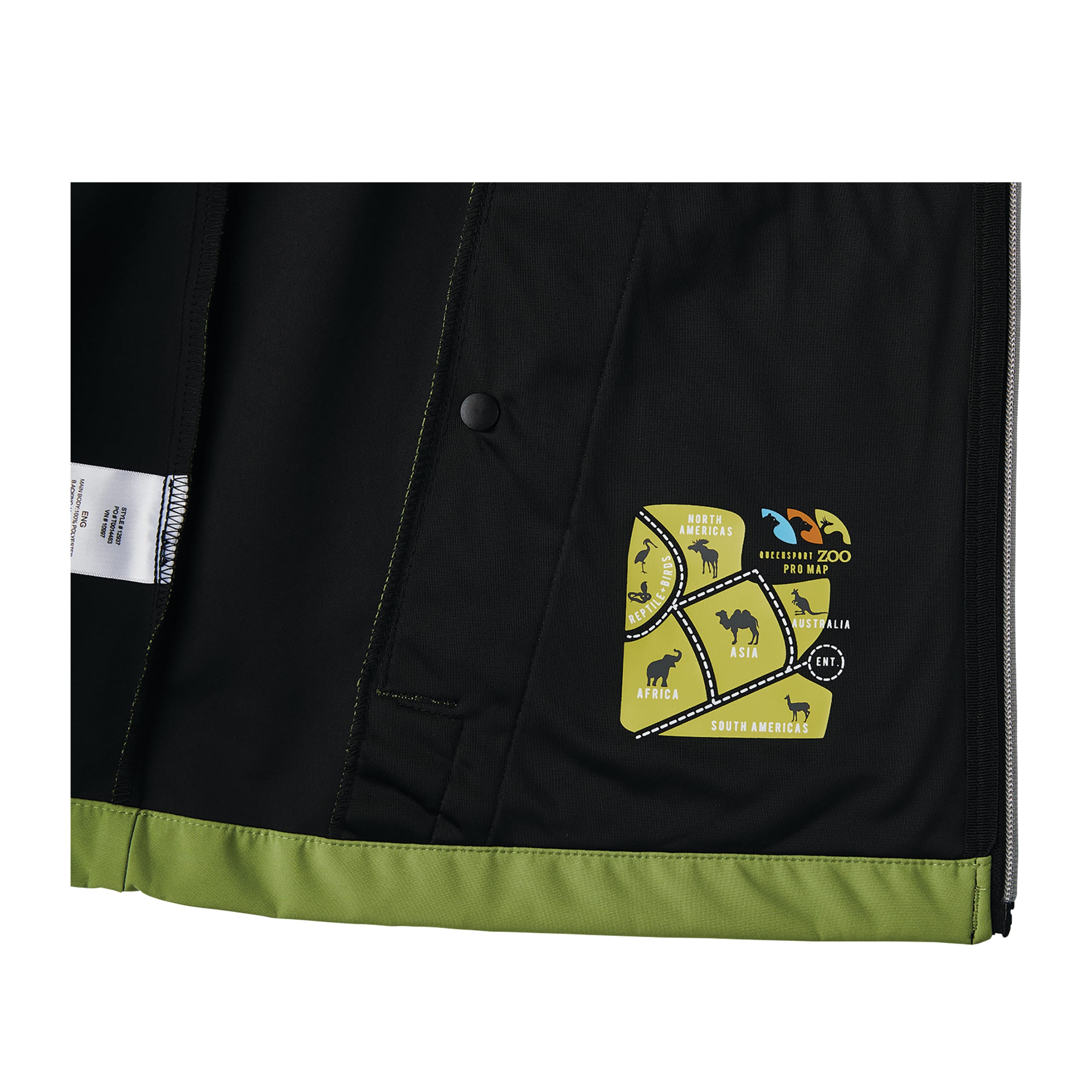 Men's KARMINE Water Repellent Lightweight Softshell Jacket 1