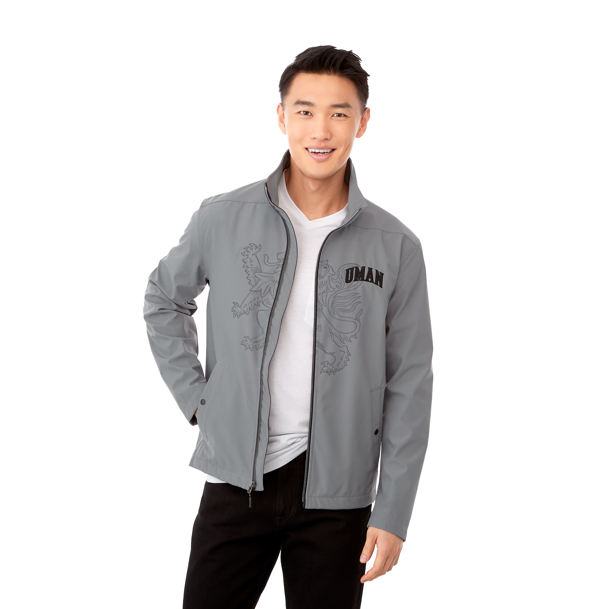 Men's KARMINE Water Repellent Lightweight Softshell Jacket 1