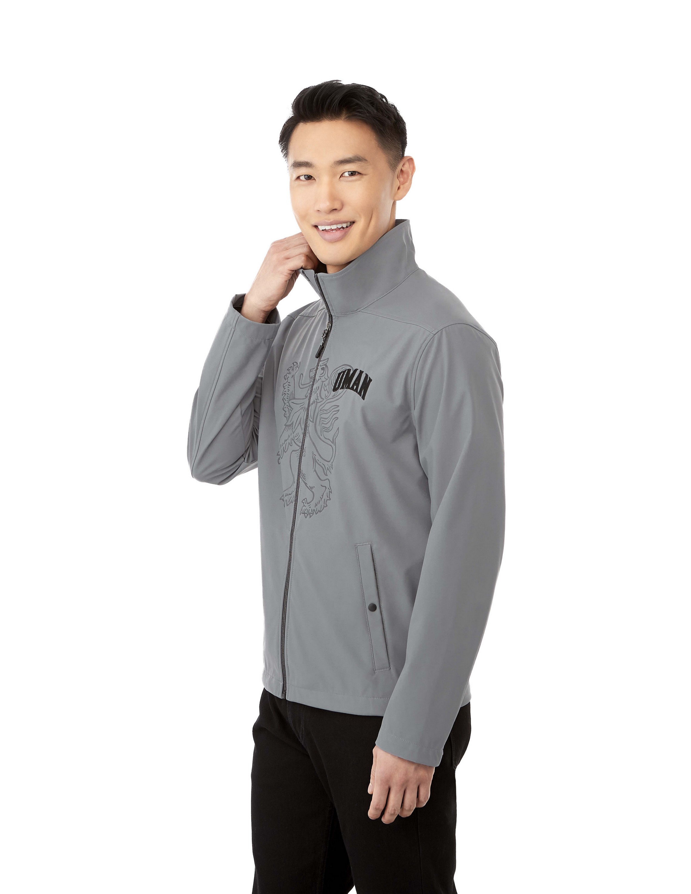 Men's KARMINE Water Repellent Lightweight Softshell Jacket 1