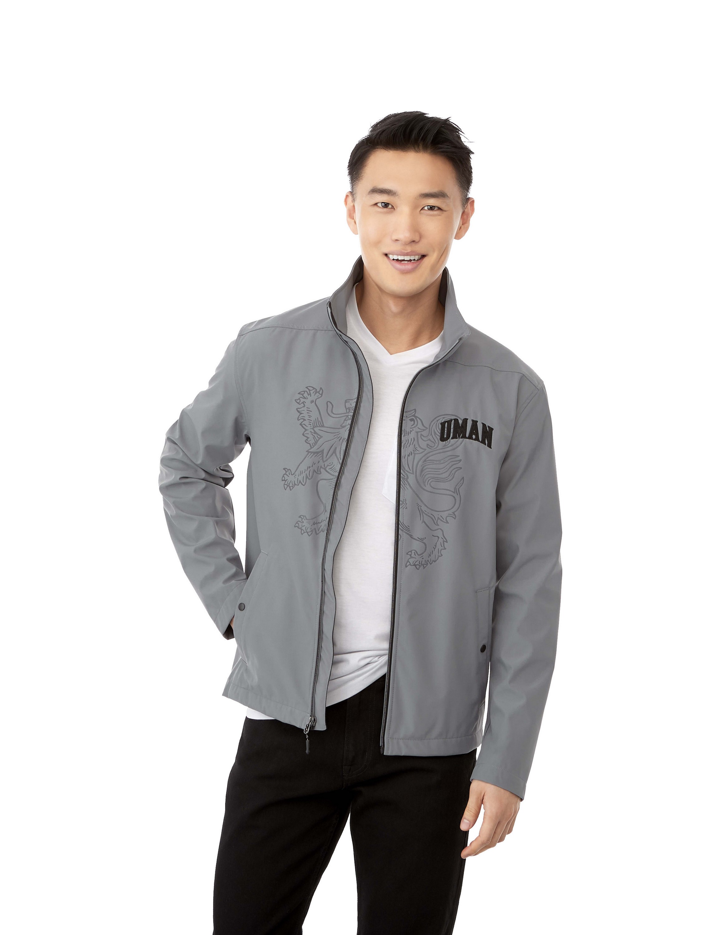 Men's KARMINE Water Repellent Lightweight Softshell Jacket 1