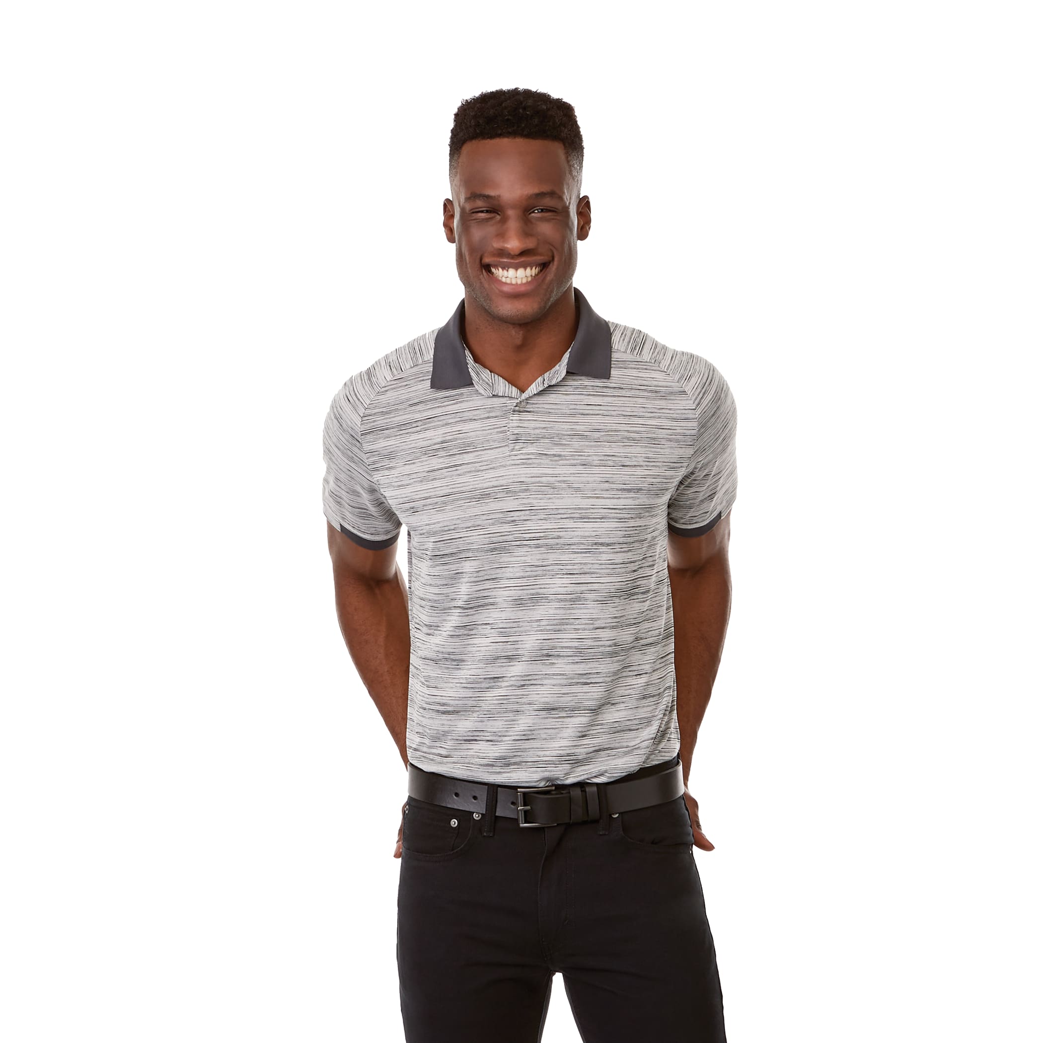 Men's EMORY Short Sleeve Polo 2