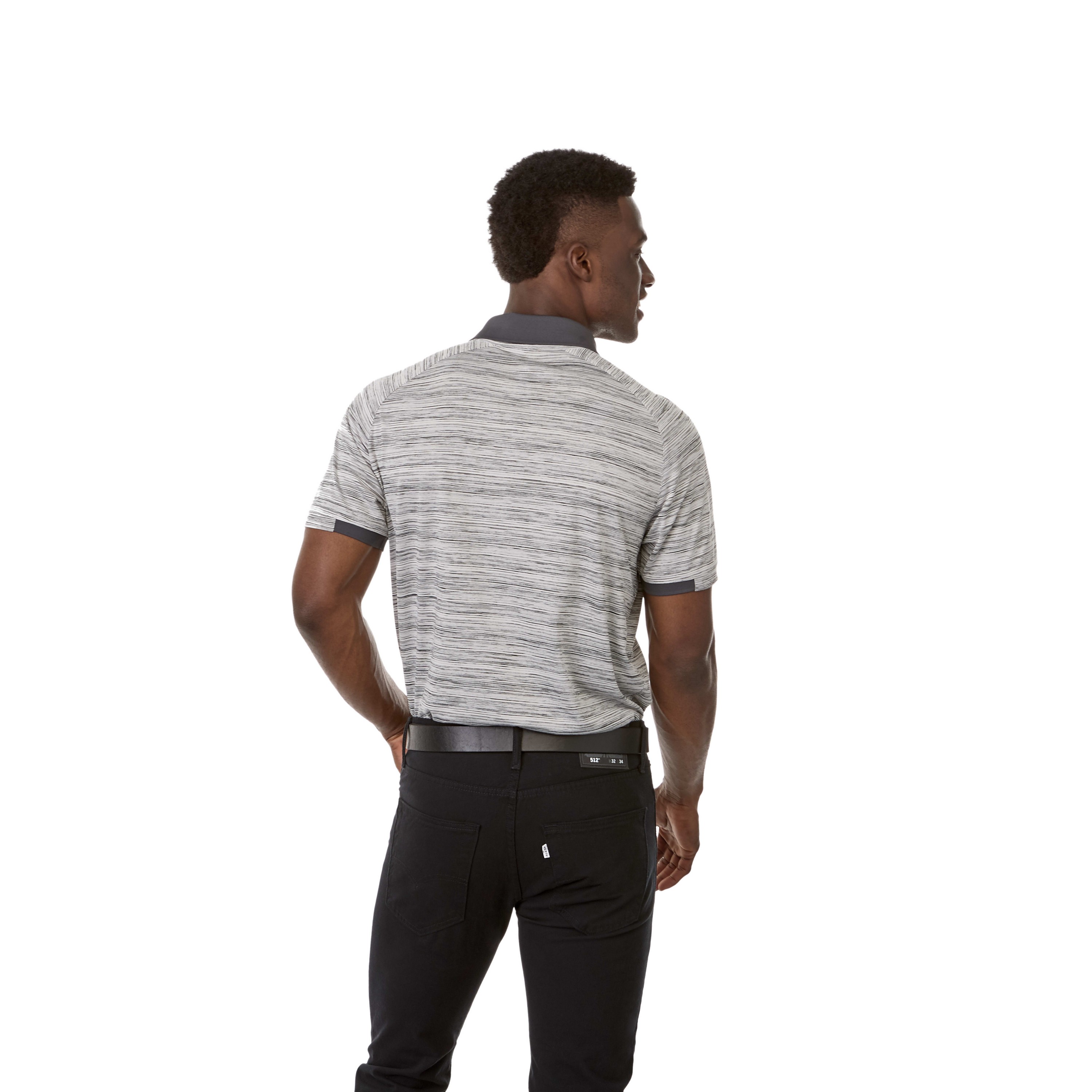 Men's EMORY Short Sleeve Polo 2