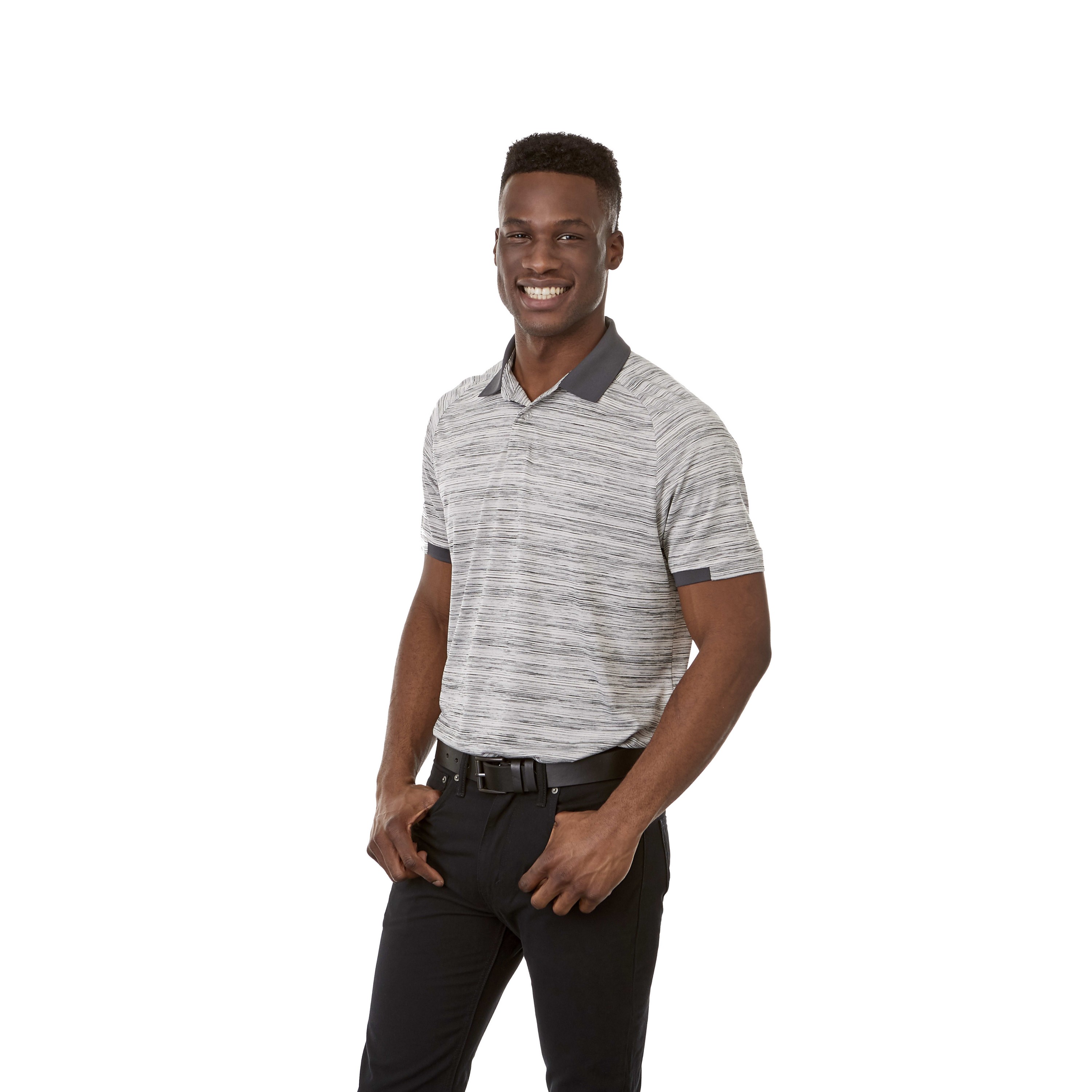 Men's EMORY Short Sleeve Polo 2