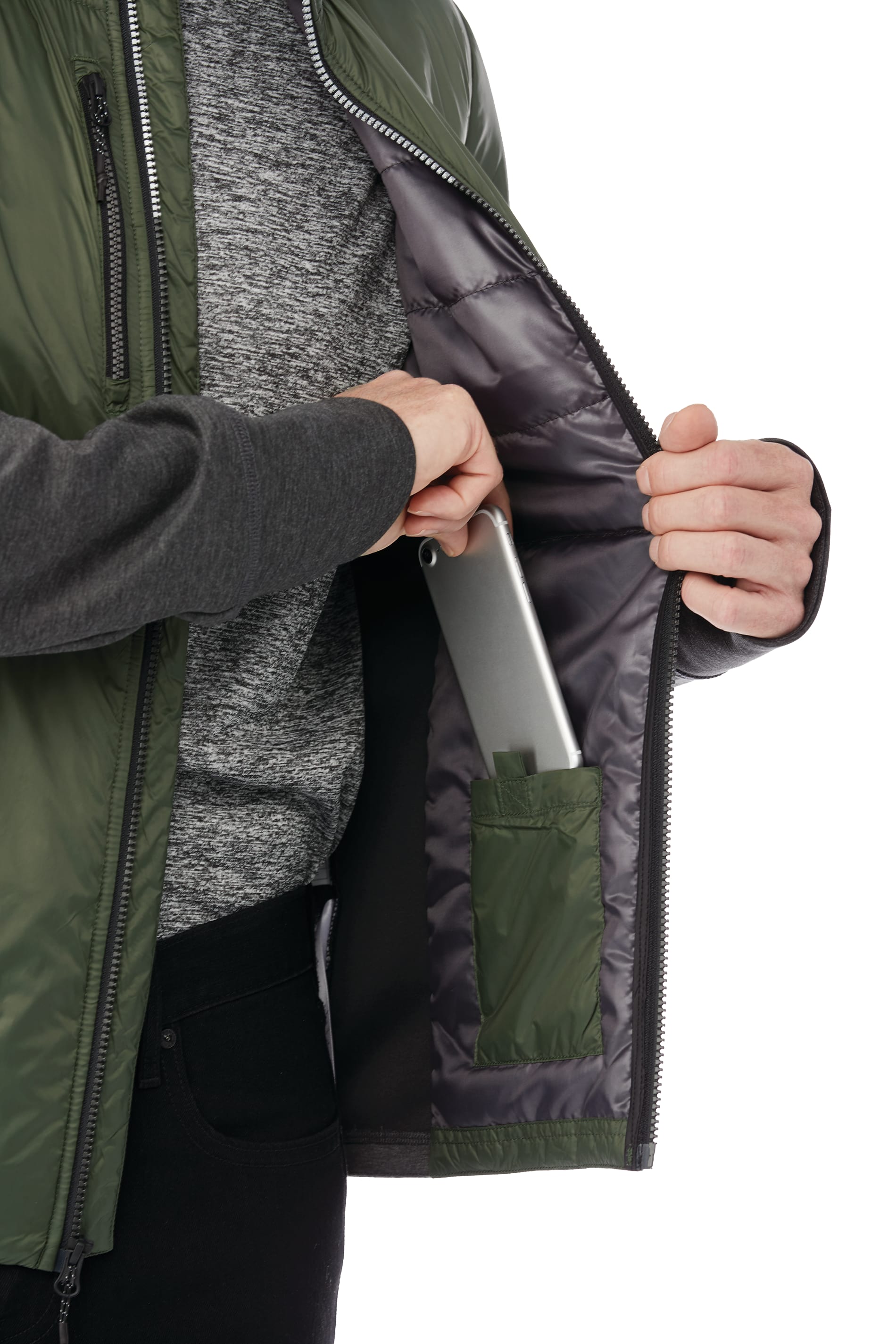 Men's FERNIE Hybrid Insulated Jacket 2