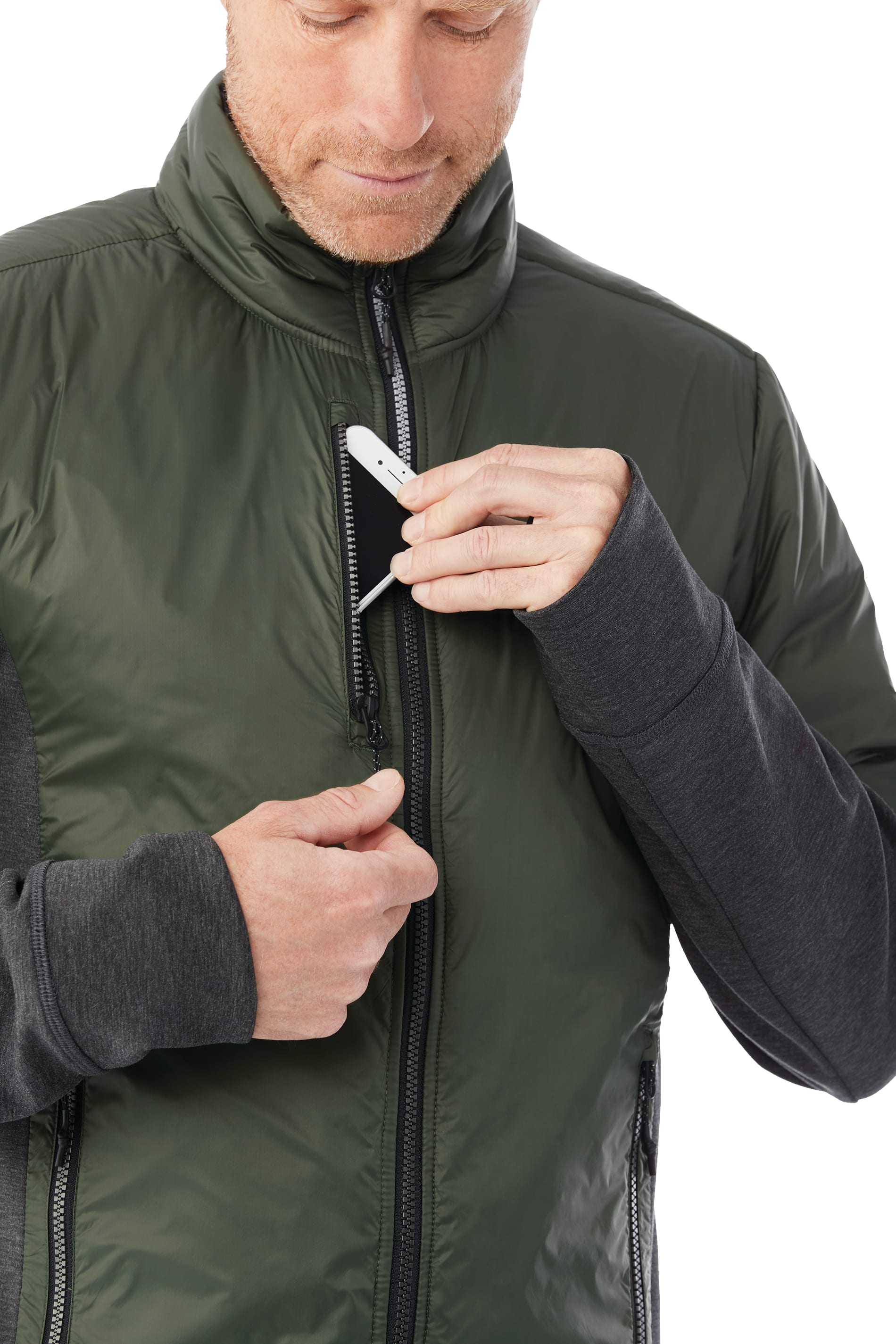 Men's FERNIE Hybrid Insulated Jacket 2